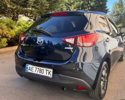 Синий Мазда 2, объемом двигателя 1.5 л и пробегом 179 тыс. км за 9500 $, фото 16 на Automoto.ua