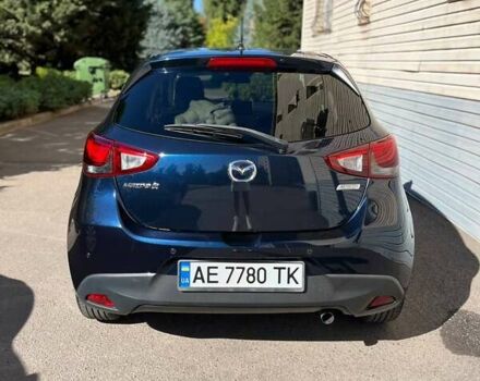 Синий Мазда 2, объемом двигателя 1.5 л и пробегом 179 тыс. км за 9500 $, фото 3 на Automoto.ua