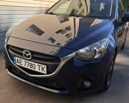 Синий Мазда 2, объемом двигателя 1.5 л и пробегом 179 тыс. км за 9500 $, фото 1 на Automoto.ua