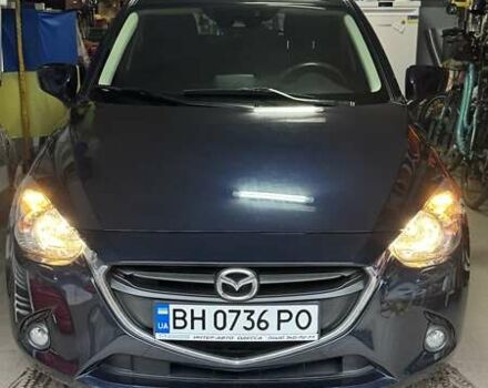 Синий Мазда 2, объемом двигателя 1.5 л и пробегом 43 тыс. км за 13000 $, фото 25 на Automoto.ua