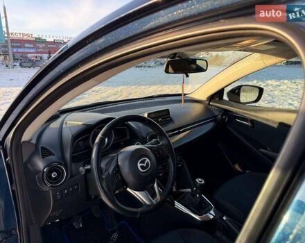 Синій Мазда 2, об'ємом двигуна 1.5 л та пробігом 62 тис. км за 8800 $, фото 5 на Automoto.ua