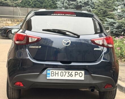 Синий Мазда 2, объемом двигателя 1.5 л и пробегом 43 тыс. км за 13000 $, фото 5 на Automoto.ua
