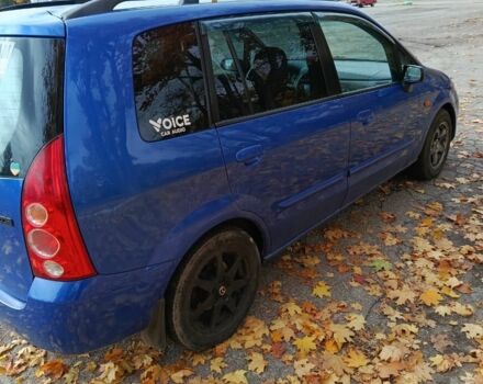 Синий Мазда 2, объемом двигателя 1.8 л и пробегом 318 тыс. км за 3000 $, фото 4 на Automoto.ua