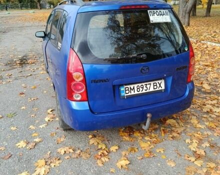 Синий Мазда 2, объемом двигателя 1.8 л и пробегом 318 тыс. км за 3000 $, фото 8 на Automoto.ua