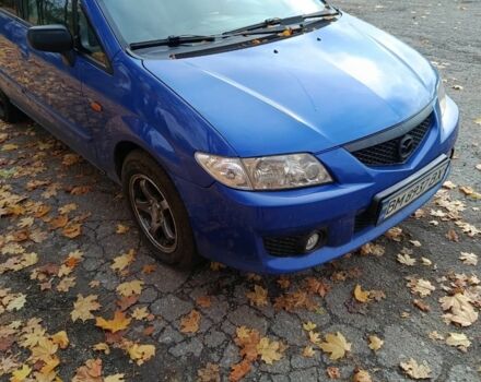Синий Мазда 2, объемом двигателя 1.8 л и пробегом 318 тыс. км за 3000 $, фото 6 на Automoto.ua