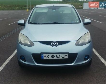 Синий Мазда 2, объемом двигателя 1.35 л и пробегом 191 тыс. км за 4800 $, фото 13 на Automoto.ua