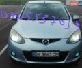 Синий Мазда 2, объемом двигателя 1.35 л и пробегом 191 тыс. км за 4800 $, фото 1 на Automoto.ua