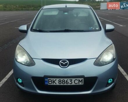 Синий Мазда 2, объемом двигателя 1.35 л и пробегом 191 тыс. км за 4800 $, фото 17 на Automoto.ua