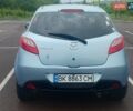 Синий Мазда 2, объемом двигателя 1.35 л и пробегом 191 тыс. км за 4800 $, фото 15 на Automoto.ua