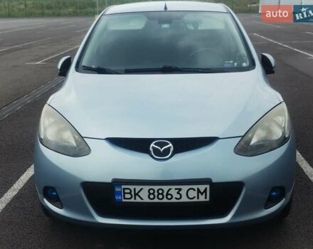 Синий Мазда 2, объемом двигателя 1.35 л и пробегом 191 тыс. км за 4800 $, фото 10 на Automoto.ua