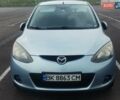 Синий Мазда 2, объемом двигателя 1.35 л и пробегом 191 тыс. км за 4800 $, фото 10 на Automoto.ua