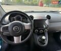 Синий Мазда 2, объемом двигателя 1.4 л и пробегом 139 тыс. км за 7500 $, фото 8 на Automoto.ua