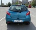 Синий Мазда 2, объемом двигателя 1.4 л и пробегом 139 тыс. км за 7500 $, фото 3 на Automoto.ua
