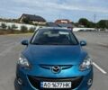 Синий Мазда 2, объемом двигателя 1.4 л и пробегом 139 тыс. км за 7500 $, фото 1 на Automoto.ua