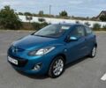 Синий Мазда 2, объемом двигателя 1.4 л и пробегом 139 тыс. км за 7500 $, фото 1 на Automoto.ua