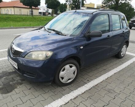 Синий Мазда 2, объемом двигателя 0 л и пробегом 398 тыс. км за 1100 $, фото 1 на Automoto.ua