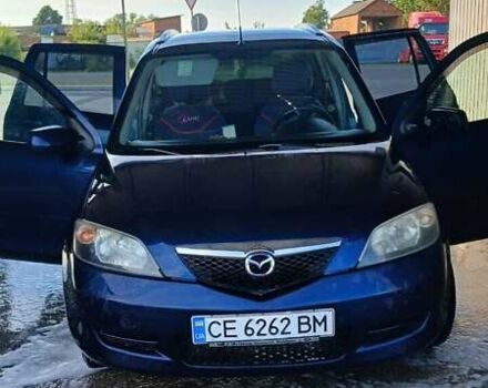 Синий Мазда 2, объемом двигателя 1.4 л и пробегом 255 тыс. км за 3800 $, фото 1 на Automoto.ua