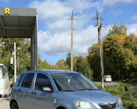 Синій Мазда 2, об'ємом двигуна 1.39 л та пробігом 142 тис. км за 4000 $, фото 1 на Automoto.ua