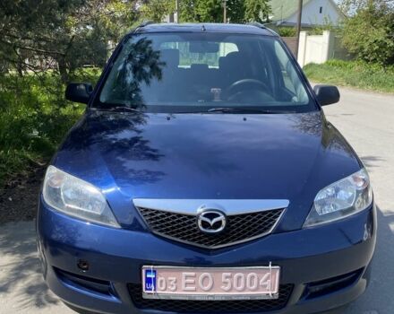 Синий Мазда 2, объемом двигателя 1.4 л и пробегом 225 тыс. км за 4000 $, фото 1 на Automoto.ua