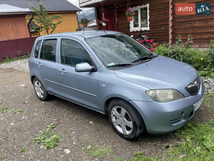 Синій Мазда 2, об'ємом двигуна 1.4 л та пробігом 221 тис. км за 3200 $, фото 1 на Automoto.ua