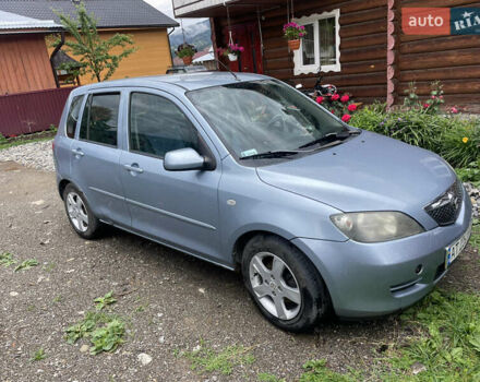 Синій Мазда 2, об'ємом двигуна 1.4 л та пробігом 221 тис. км за 3200 $, фото 1 на Automoto.ua