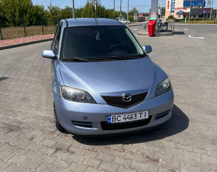 Синій Мазда 2, об'ємом двигуна 1.4 л та пробігом 179 тис. км за 3200 $, фото 1 на Automoto.ua