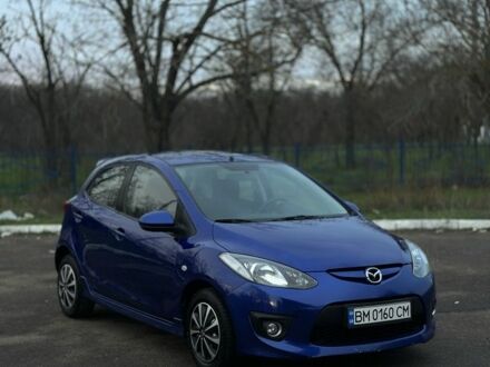 Синій Мазда 2, об'ємом двигуна 1.5 л та пробігом 157 тис. км за 3999 $, фото 1 на Automoto.ua
