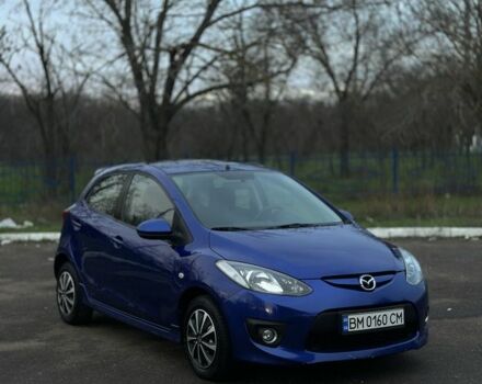 Синій Мазда 2, об'ємом двигуна 1.5 л та пробігом 157 тис. км за 3999 $, фото 1 на Automoto.ua