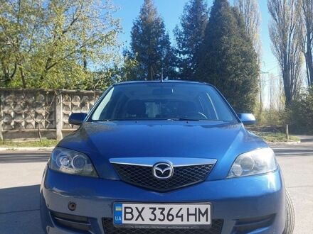 Синій Мазда 2, об'ємом двигуна 1.39 л та пробігом 207 тис. км за 3500 $, фото 1 на Automoto.ua