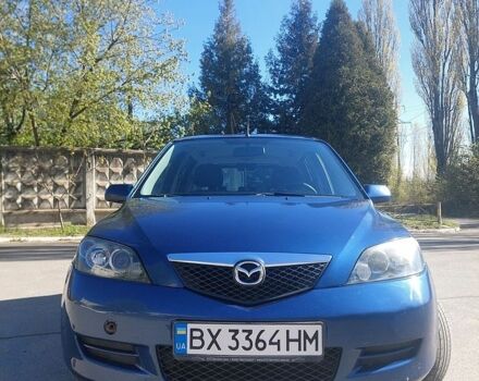 Синий Мазда 2, объемом двигателя 1.39 л и пробегом 207 тыс. км за 3500 $, фото 1 на Automoto.ua