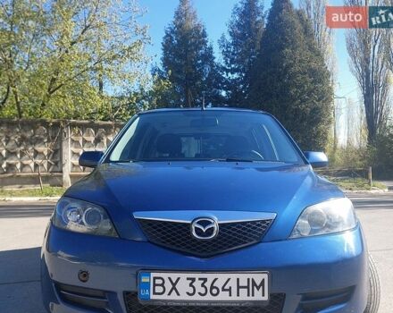 Синий Мазда 2, объемом двигателя 1.4 л и пробегом 207 тыс. км за 3700 $, фото 1 на Automoto.ua