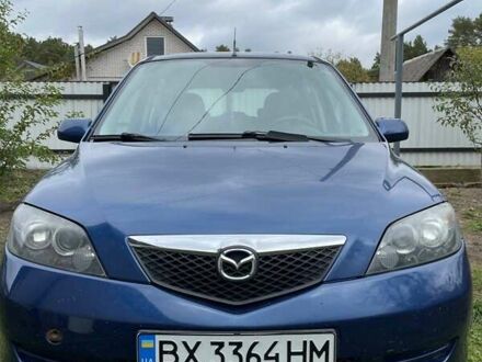 Мазда 2 2007 в Славуте на Automoto.ua Синий Мазда 2, объемом двигателя 1.4 л и пробегом 204 тыс. км за 4200 $, фото 1 на Automoto.ua