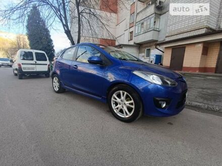 Синий Мазда 2, объемом двигателя 1.5 л и пробегом 285 тыс. км за 4200 $, фото 1 на Automoto.ua