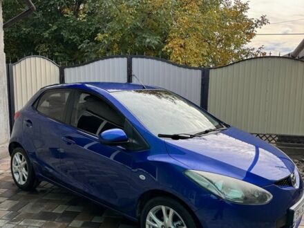 Мазда 2 2008 в Измаиле на Automoto.ua Синий Мазда 2, объемом двигателя 1.5 л и пробегом 104 тыс. км за 7700 $, фото 1 на Automoto.ua