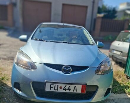 Синій Мазда 2, об'ємом двигуна 1.3 л та пробігом 214 тис. км за 3800 $, фото 1 на Automoto.ua