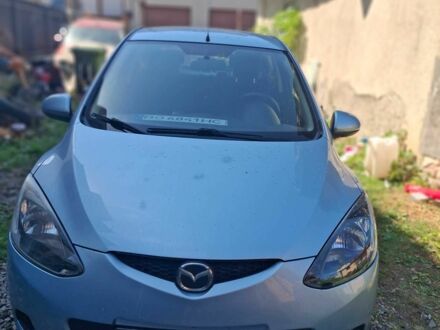 Синій Мазда 2, об'ємом двигуна 1.35 л та пробігом 214 тис. км за 3802 $, фото 1 на Automoto.ua