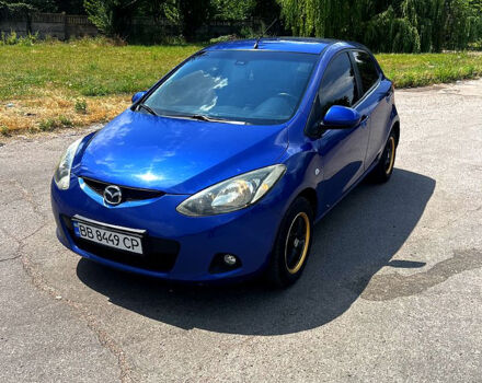 Синій Мазда 2, об'ємом двигуна 1.5 л та пробігом 185 тис. км за 5500 $, фото 1 на Automoto.ua