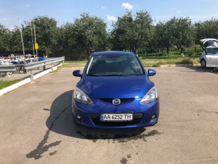 Синій Мазда 2, об'ємом двигуна 1.5 л та пробігом 101 тис. км за 5800 $, фото 1 на Automoto.ua