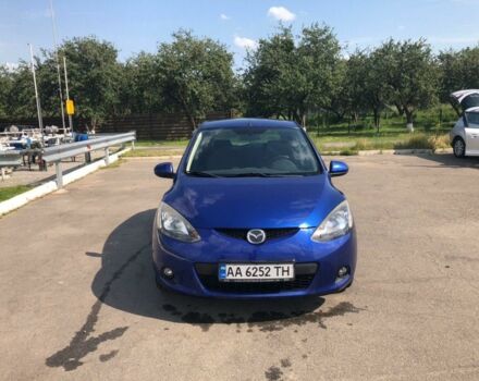 Синій Мазда 2, об'ємом двигуна 1.5 л та пробігом 101 тис. км за 5800 $, фото 1 на Automoto.ua