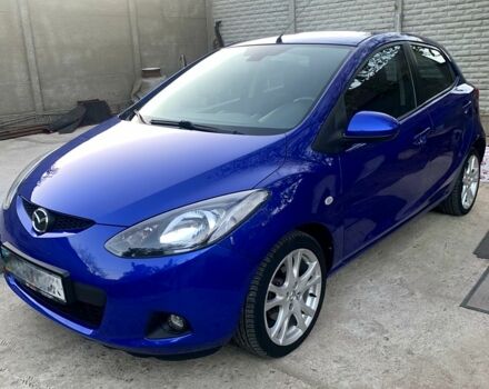 Синий Мазда 2, объемом двигателя 15 л и пробегом 191 тыс. км за 6300 $, фото 1 на Automoto.ua