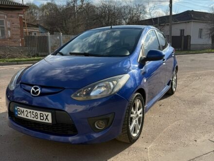 Синій Мазда 2, об'ємом двигуна 1.5 л та пробігом 171 тис. км за 4900 $, фото 1 на Automoto.ua