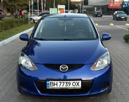Синій Мазда 2, об'ємом двигуна 1.5 л та пробігом 155 тис. км за 7000 $, фото 1 на Automoto.ua