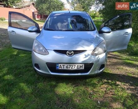 Синий Мазда 2, объемом двигателя 0 л и пробегом 200 тыс. км за 5100 $, фото 1 на Automoto.ua