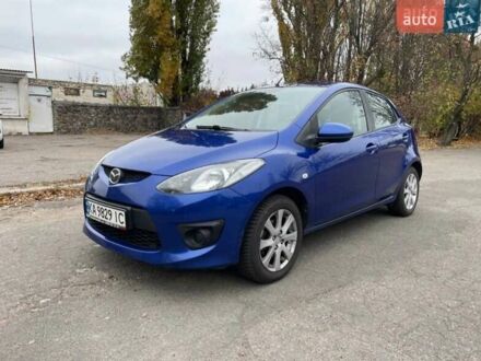 Мазда 2 2009 у Києві на Automoto.ua Синій Мазда 2, об'ємом двигуна 1.6 л та пробігом 261 тис. км за 4599 $, фото 1 на Automoto.ua