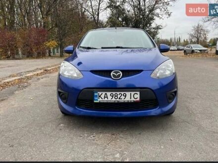 Мазда 2 2009 у Черкасах на Automoto.ua Синій Мазда 2, об'ємом двигуна 1.6 л та пробігом 263 тис. км за 4999 $, фото 1 на Automoto.ua
