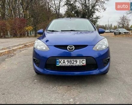 Синий Мазда 2, объемом двигателя 1.6 л и пробегом 263 тыс. км за 4999 $, фото 1 на Automoto.ua