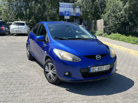 Синій Мазда 2, об'ємом двигуна 1.5 л та пробігом 234 тис. км за 5500 $, фото 1 на Automoto.ua