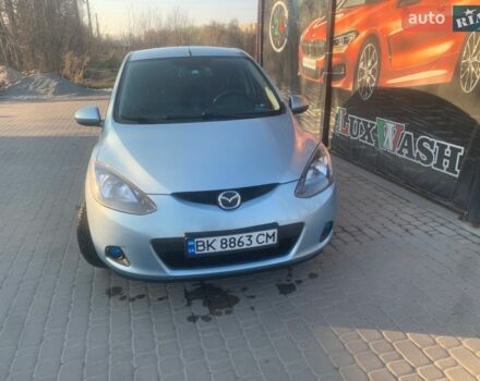 Синий Мазда 2, объемом двигателя 1.3 л и пробегом 198 тыс. км за 5200 $, фото 1 на Automoto.ua