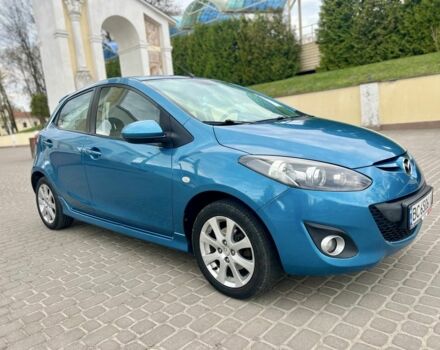 Синий Мазда 2, объемом двигателя 1.35 л и пробегом 271 тыс. км за 5450 $, фото 1 на Automoto.ua