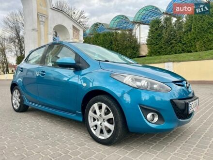 Синій Мазда 2, об'ємом двигуна 1.35 л та пробігом 271 тис. км за 5450 $, фото 1 на Automoto.ua